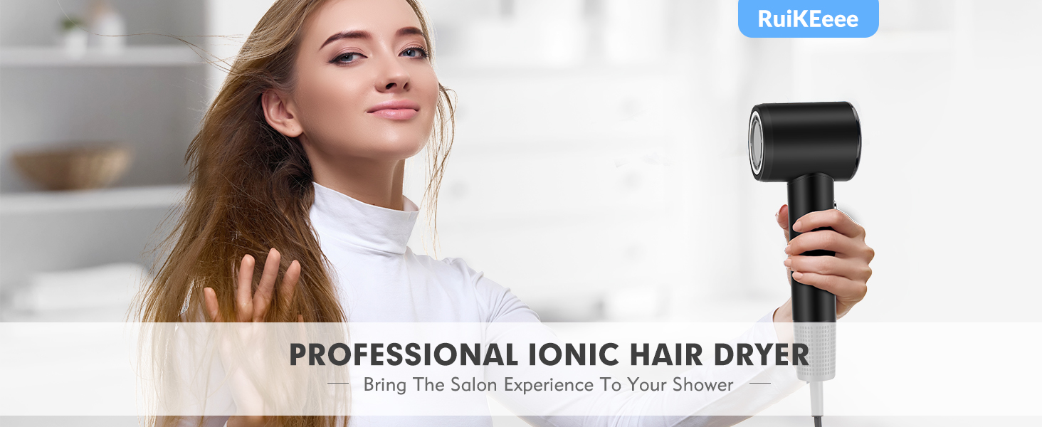 Travel Hair Dryer with Diffuser