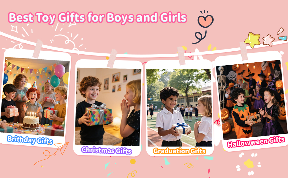 Best Toy Gifts for Boys and Girls