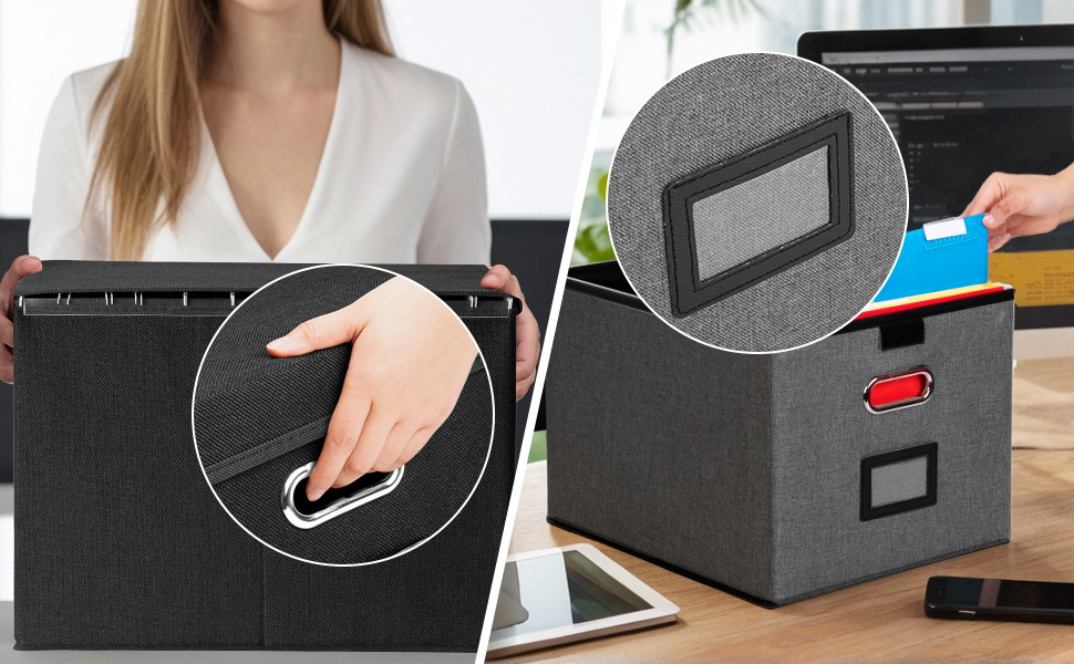 File Storage Boxes