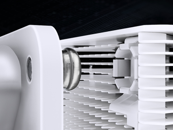 Improved fan mounting