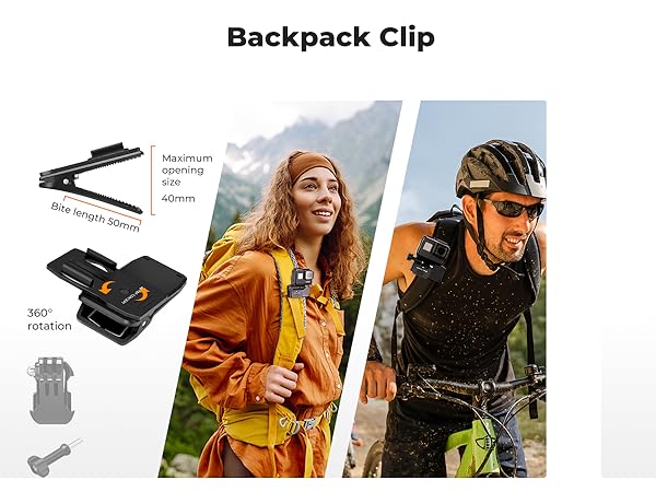 action camera accessories