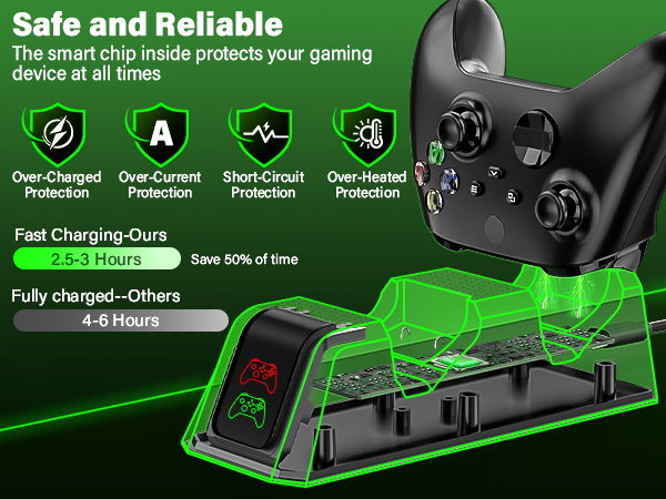 xbox controller rechargeable battery