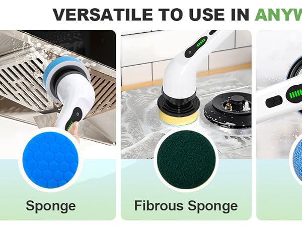 Electric Spin Scrubber