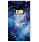 Pocket Calendar 2026-2027, Purse Monthly Planner, Runs from January 2026 Until December 2027, 3.7...