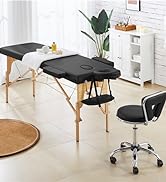 Yaheetech Rolling Swivel Salon