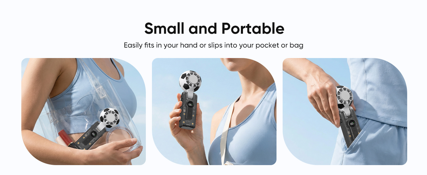 Small Mini Portable Fan