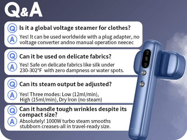 steamer for clothes