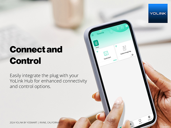 Connect and Control
