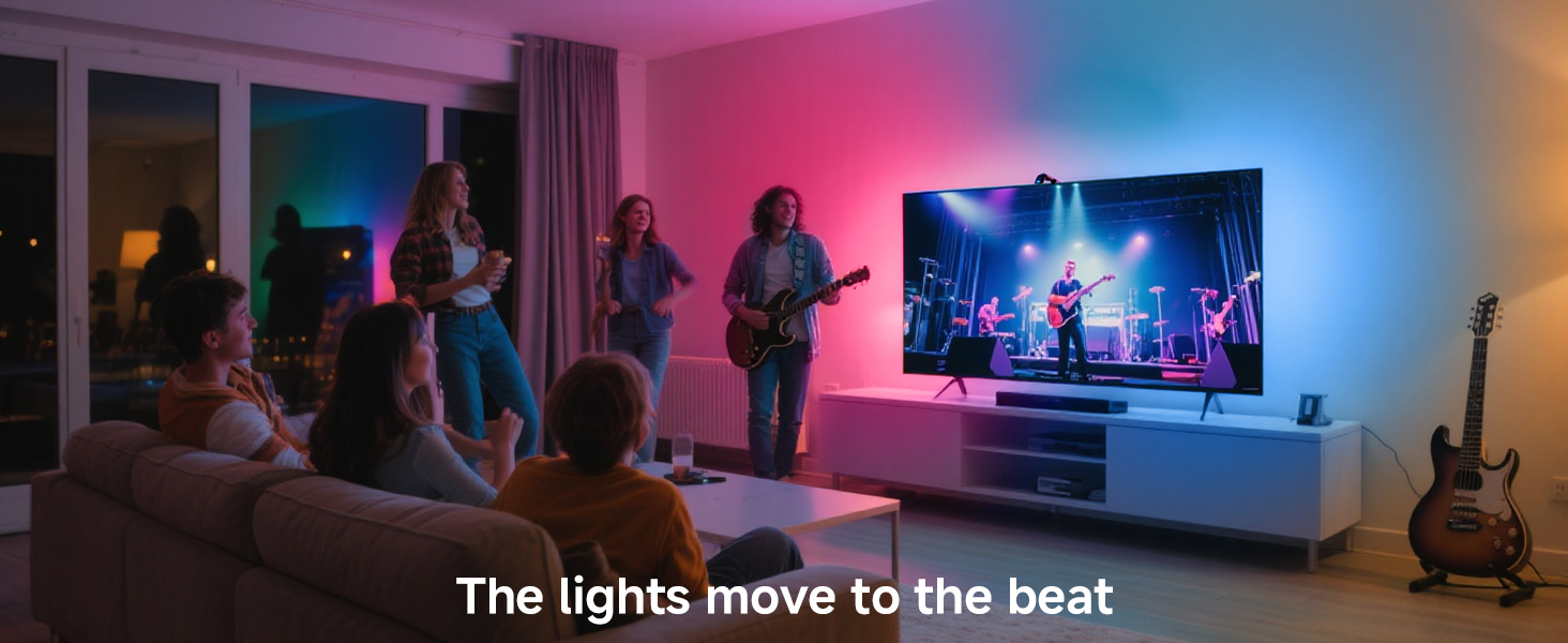 tv backlight sync to screen