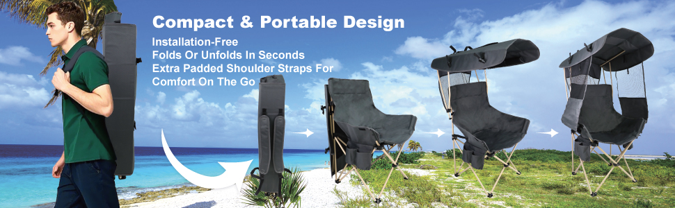 Compact &amp;amp; Portable Design