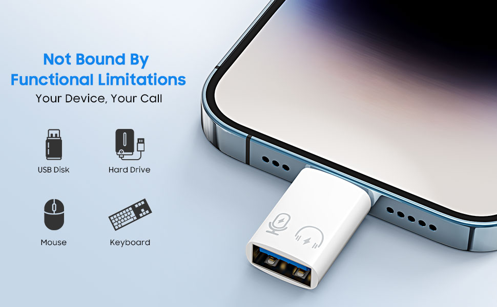 lighting to usb a adapter