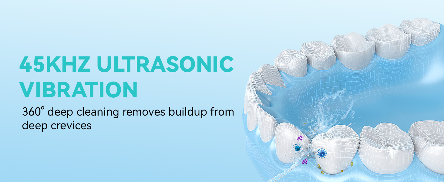 dental pod ultrasonic cleaner for retainers