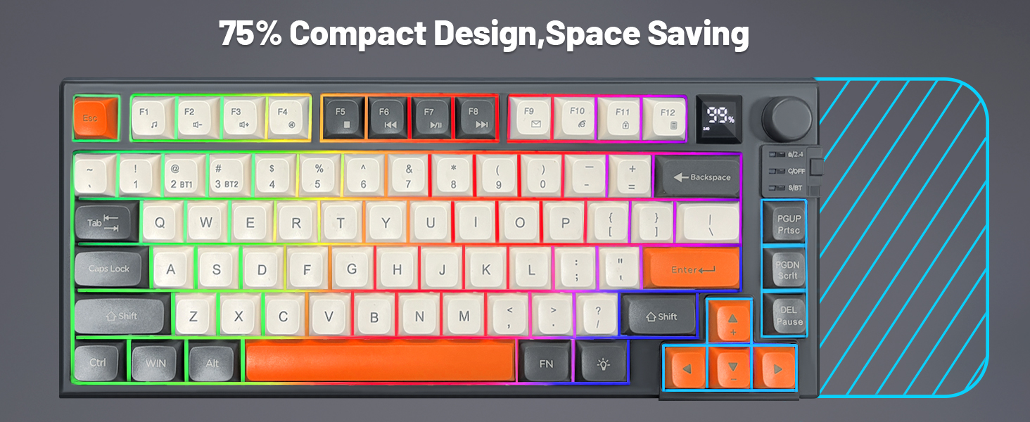 compact gaming keyboard