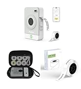 Joysea OP1 Label Maker Machine with 1 Roll Tape, Label Maker Case, Extra 1 Roll Label Tape