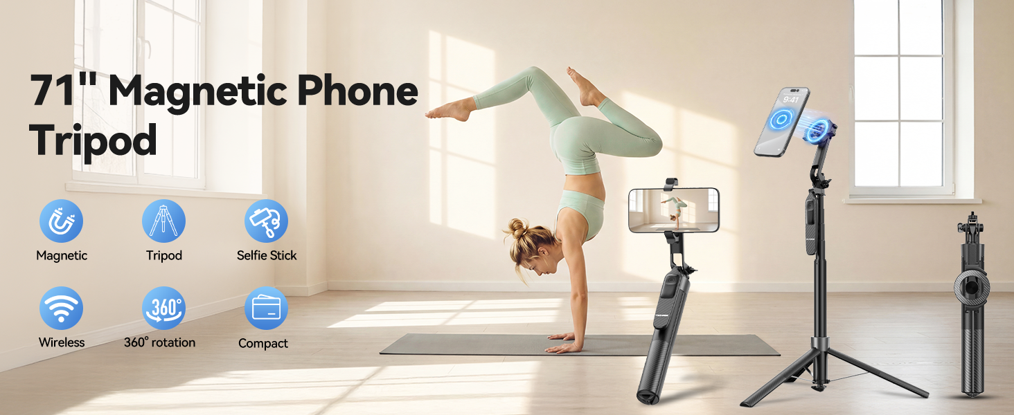 magnetic tripod
