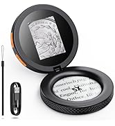 Magnifying Glass with Light,Autofocus Mini Coin Microscope with 3 Levels of Light Adjustment,Illu...