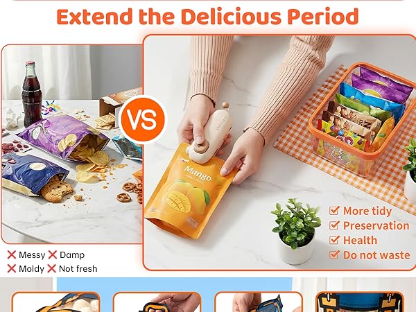 mini bag sealer