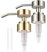 Emarful Stainless Steel Soap Dispenser Pump Replacement Bathrooom Countertop for Hand Wash &amp;Soap,...