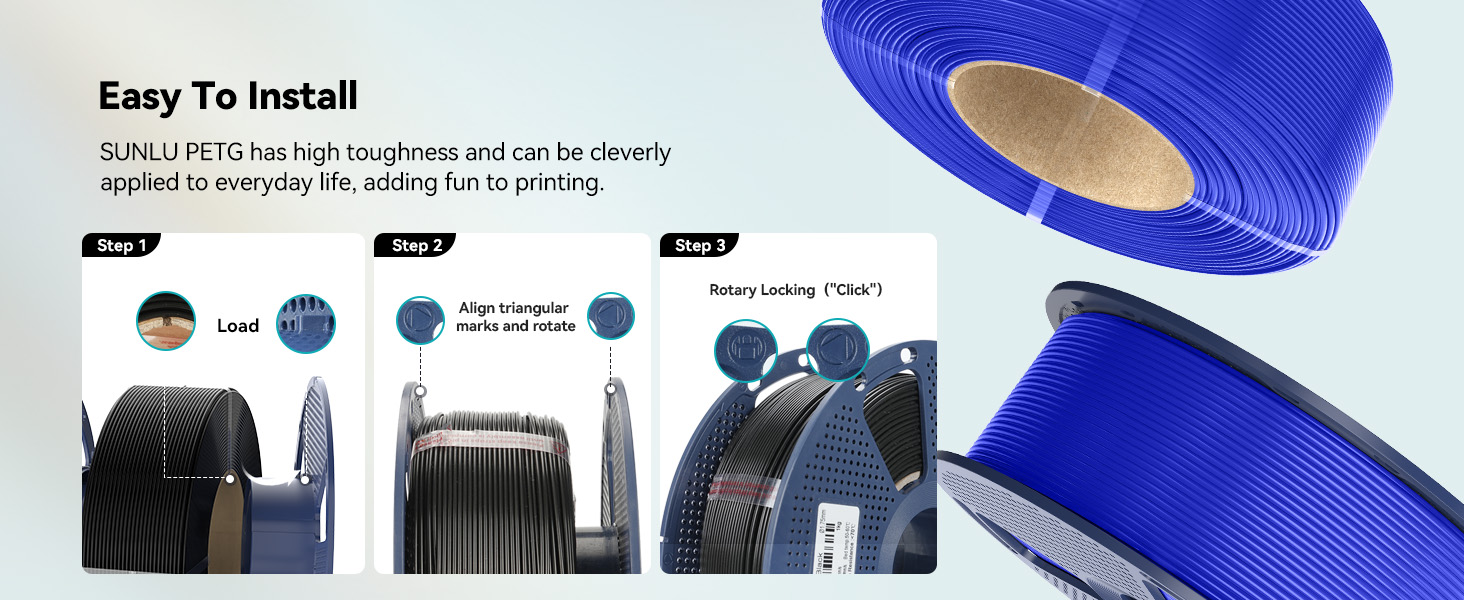 3d printer filament PETG refill filament refill sunlu refill PETG filament refill sunlu PETG