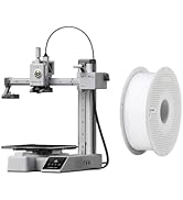 Bambu Lab A1 mini 3D Printer Bundle with PLA Basic Filament White