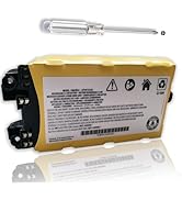 Mobik 41Wh XFBT620 Battery Replacement for Shark IX140 IX140H IX141 IX142 IZ140 IZ140C IZ142 IZ14...