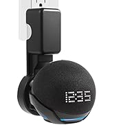 ZUOLACO Wall Mount Holder for Echo Dot 5th Generation, Outlet Hanger Stand for Echo Dot (5th &amp; 4t...