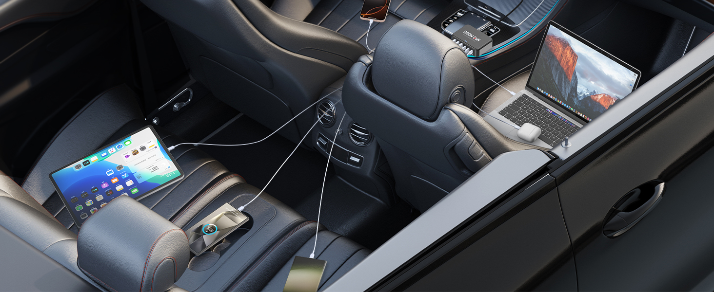 cigarette lighter charger