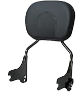 Front Docking Kit for Harley Detachable Sissybar 1997-2008 Street Glide/Electra Glide/Road Glide/...