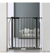 BalanceFrom Easy Walk-Thru Safety Gate for Doorways and Stairways with Auto-Close/Hold-Open Features