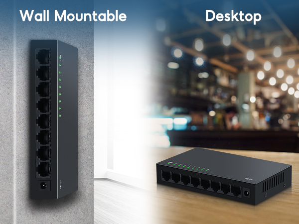 8 port gigabit Switch