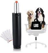 AMGSH Office Chair Cylinder Replacement - Heavy Duty Hydraulic Piston for Most Swivel Chairs (Bla...