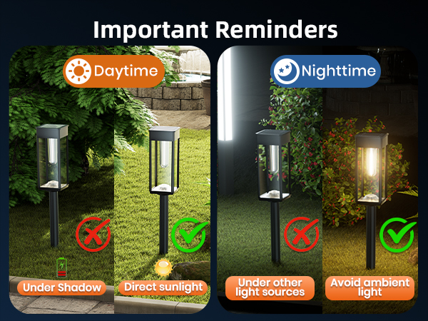 solar pathway lights