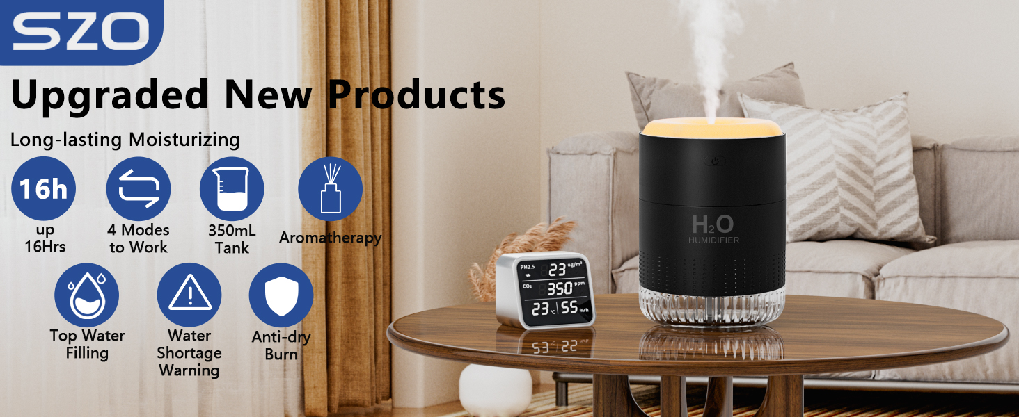 Portable Mini Humidifier