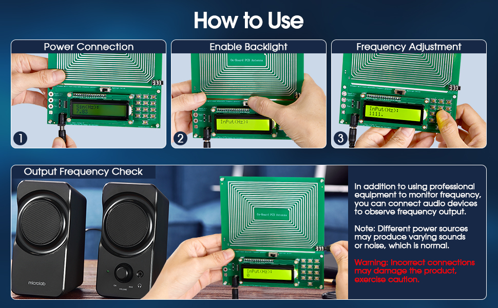 Schumann Resonance Generator