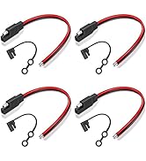 Sae Extension Cable Quick Connector 14Awg 30Cm Automotive Dc Power Extension Disconnect Plug Adap...