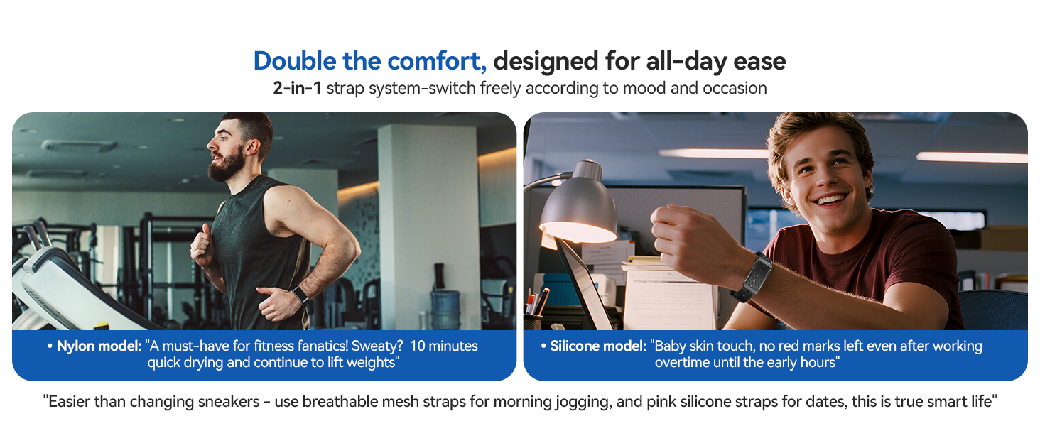 1 Double the comfort