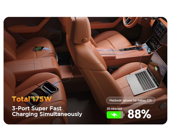 usb c car charger fast charging iphone 16 pro car charger iphone 15 car charger