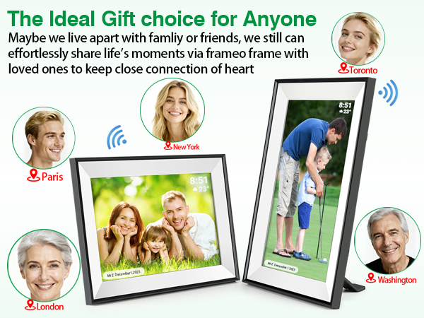 Frameo Digital picture frame