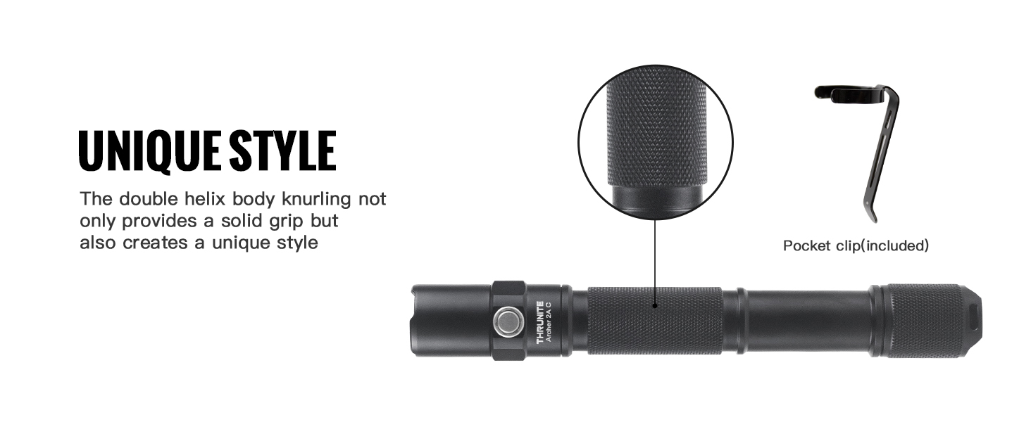 Unique Style Flashlight
