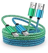 USB to USB C Cable [2pack/3ft] for iPhone 17/16e/16 Pro/15 Pro Max/15 Plus, Type C Charger Fast C...