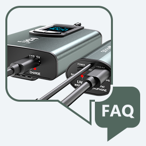 rechargable microphone system