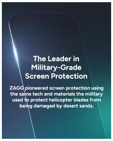 Leader in Military-Grade Screen Protection