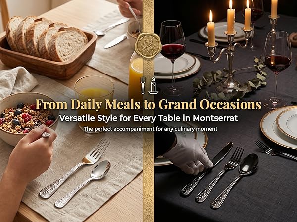 silverware set