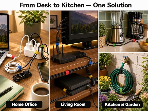 cord management velcro