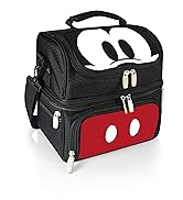 Bolsa térmica con licencia oficial de Disney para meriendas y viajes a parques temáticos.