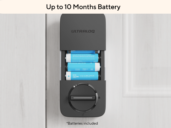 Up to 10 Months Battery