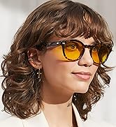 GLARDEFE Retro Round Sunglasses For Men Women - Vintage Circle Tinted Sun Glasses