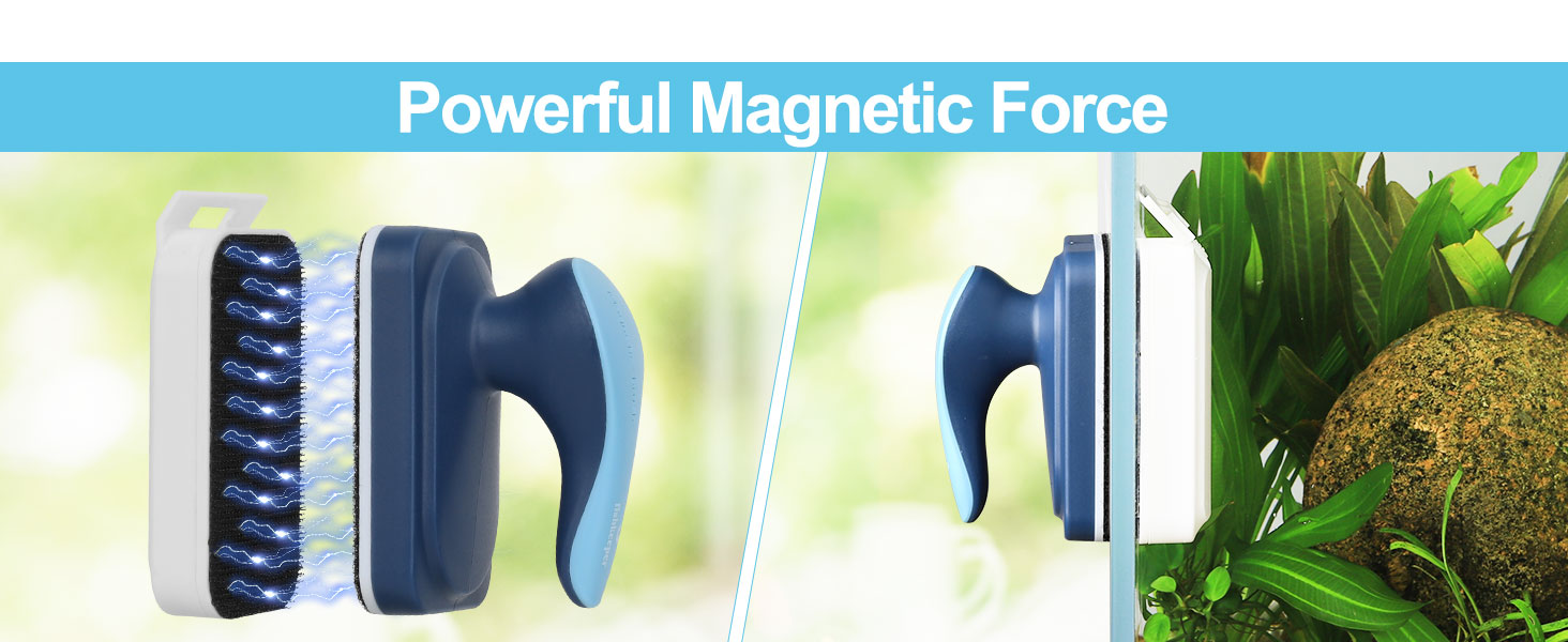 magnetic fish tank cleaner