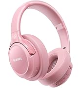 Bluetooth Wireless Headphones Over Ear,BERIBES 65H Playtime and 6 EQ Music Modes with Microphone,...