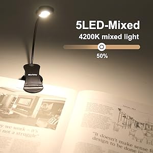book light book light clip on book light for reading in bed book reading light